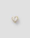 EROSIA HEART CHARM - W - YG