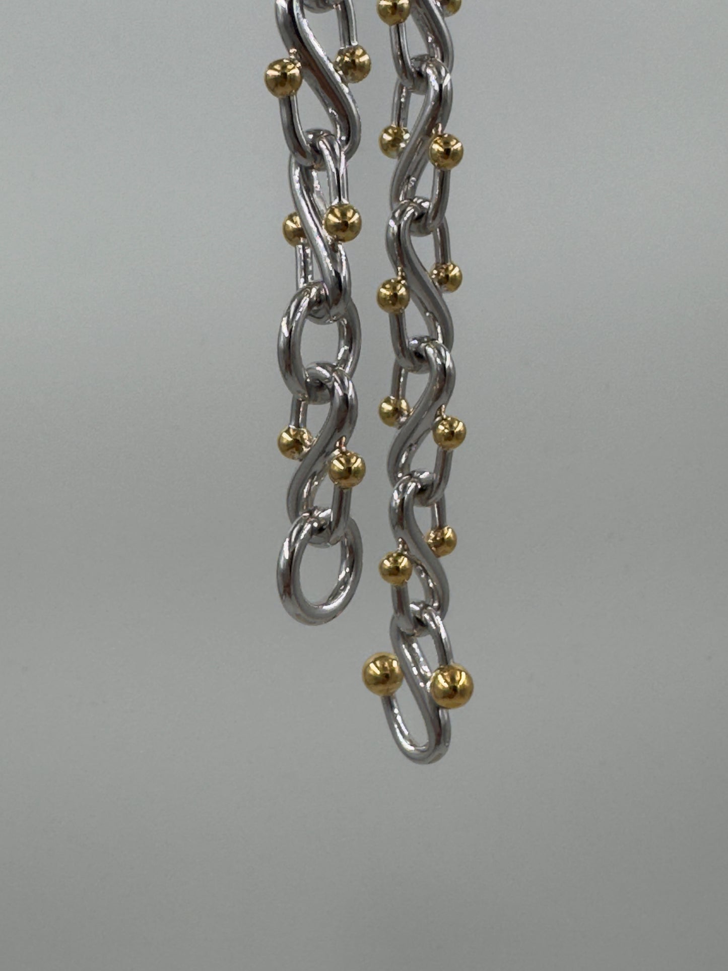 FALCAT BRACELET - RHODIUM & VERMEIL