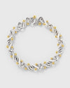 FALCAT BRACELET - RHODIUM & VERMEIL