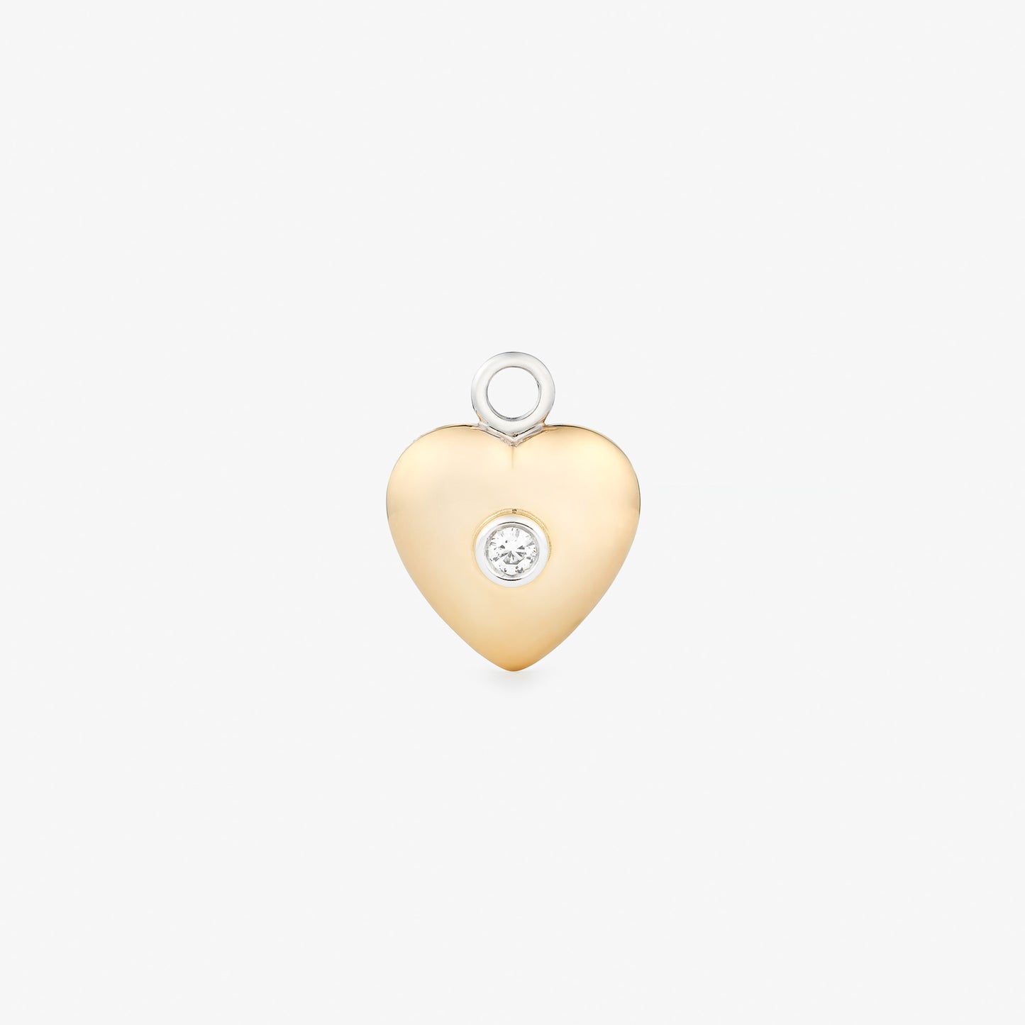 FENGAN PENDANT - WHITE DIAMOND & YELLOW GOLD