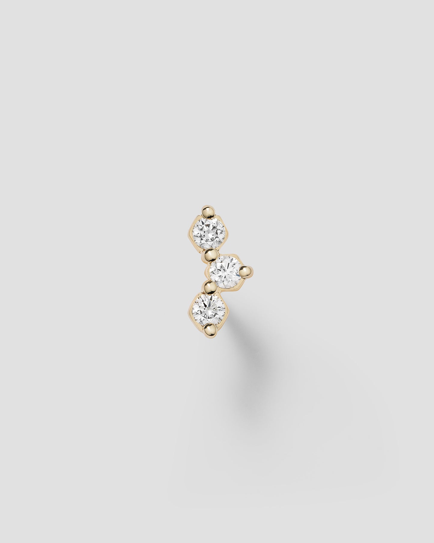 THE EVERYDAY SET - WHITE DIAMOND - YELLOW GOLD