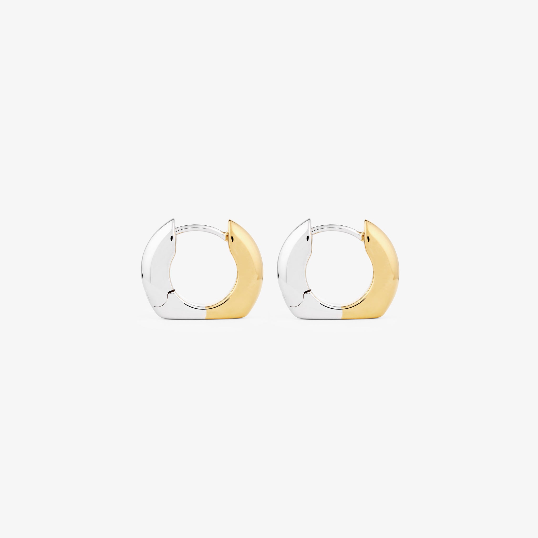 Pare mini hoop earrings | ENNUI Atelier