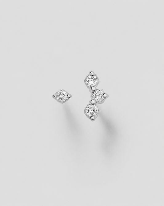 THE EVERYDAY SET - WHITE DIAMOND - WHITE GOLD