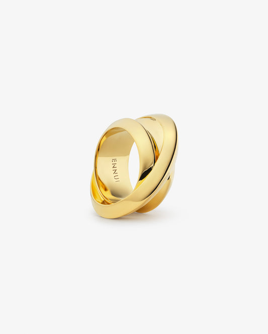 THEMIS RING - VERMEIL