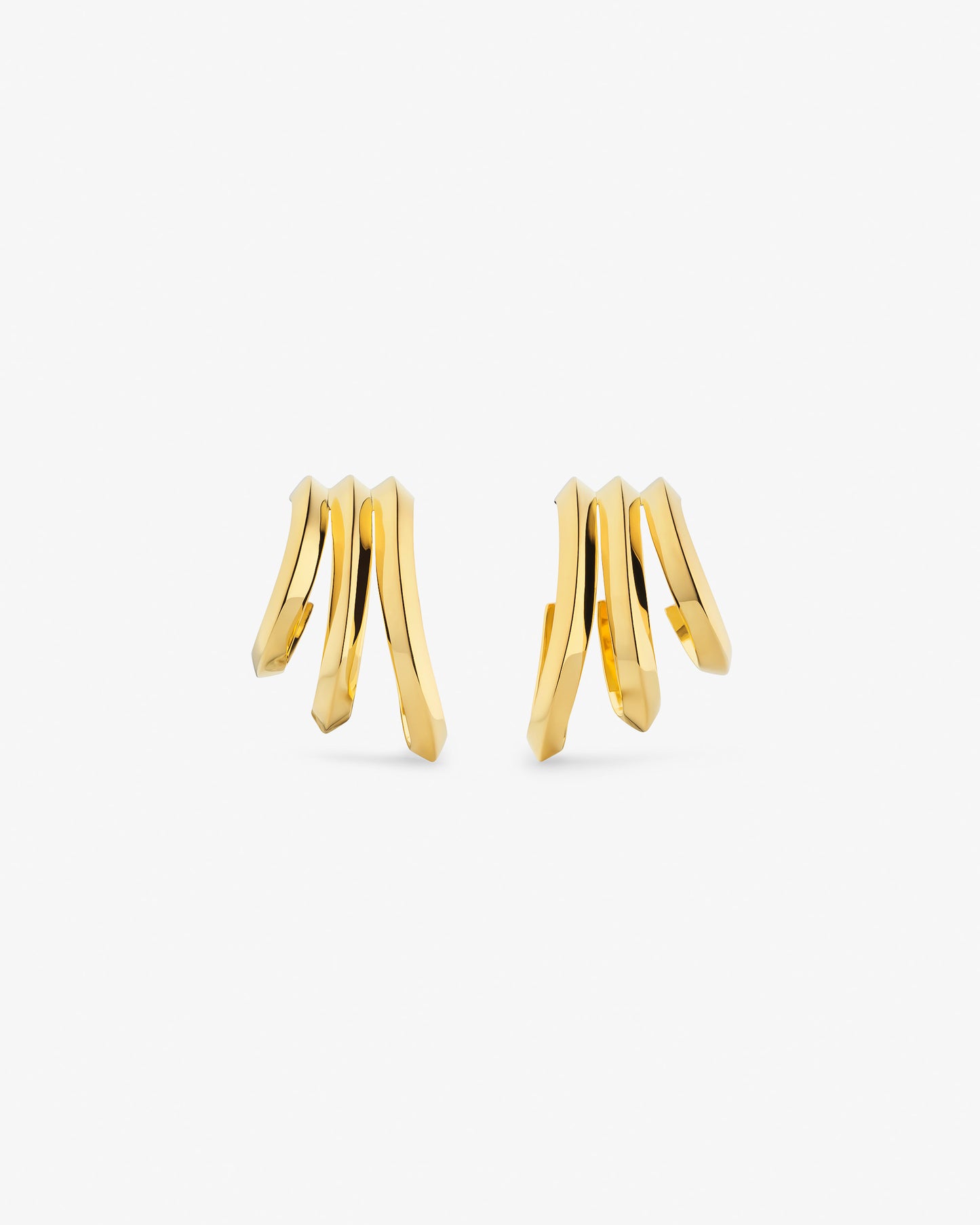 THEMIS STUD EARRINGS - VERMEIL