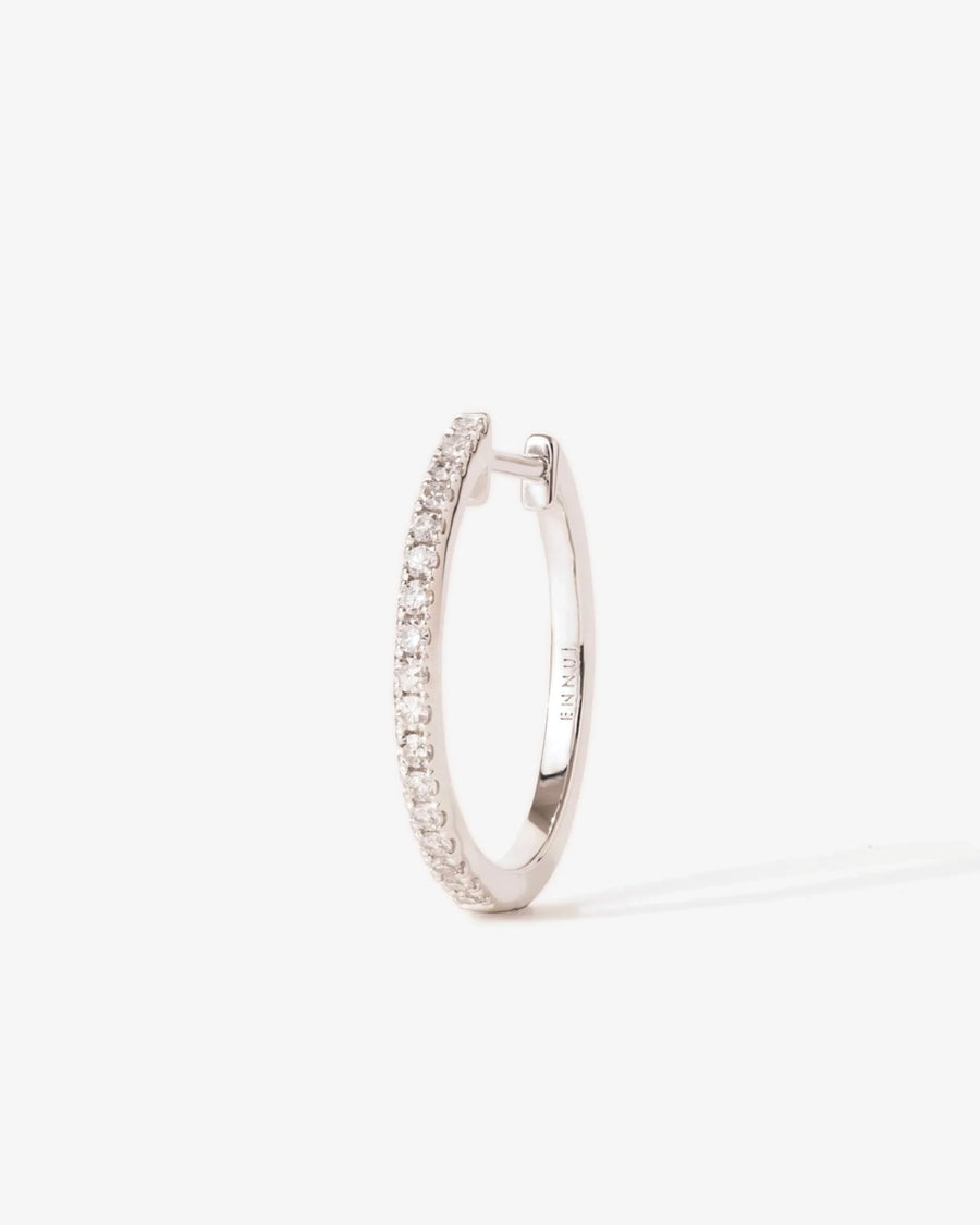 Avant hoop - earring - ENNUI Atelier