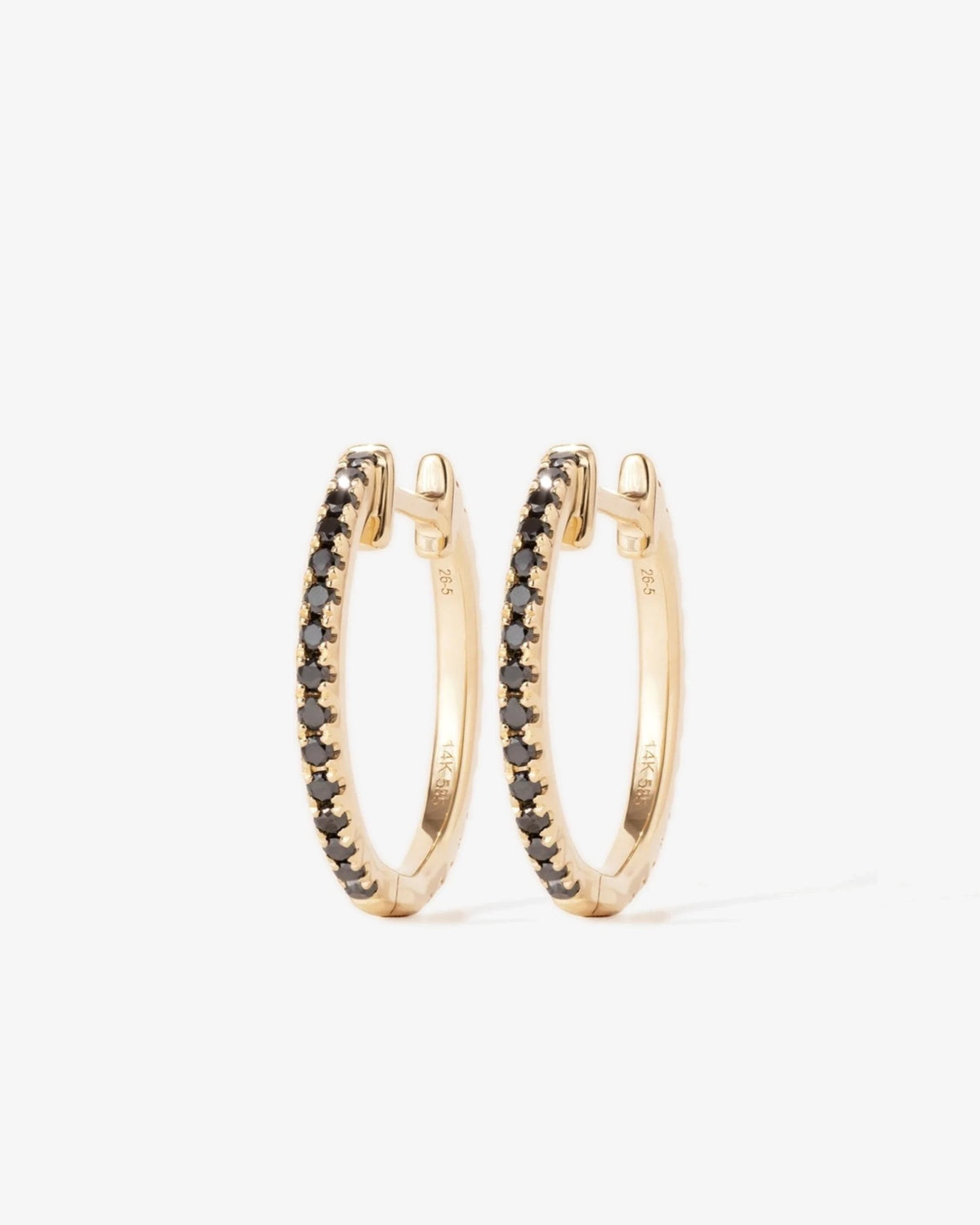 Eclipse hoop - earring - ENNUI Atelier