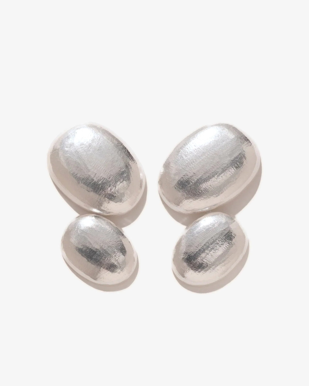 Module earrings in 925 silver.