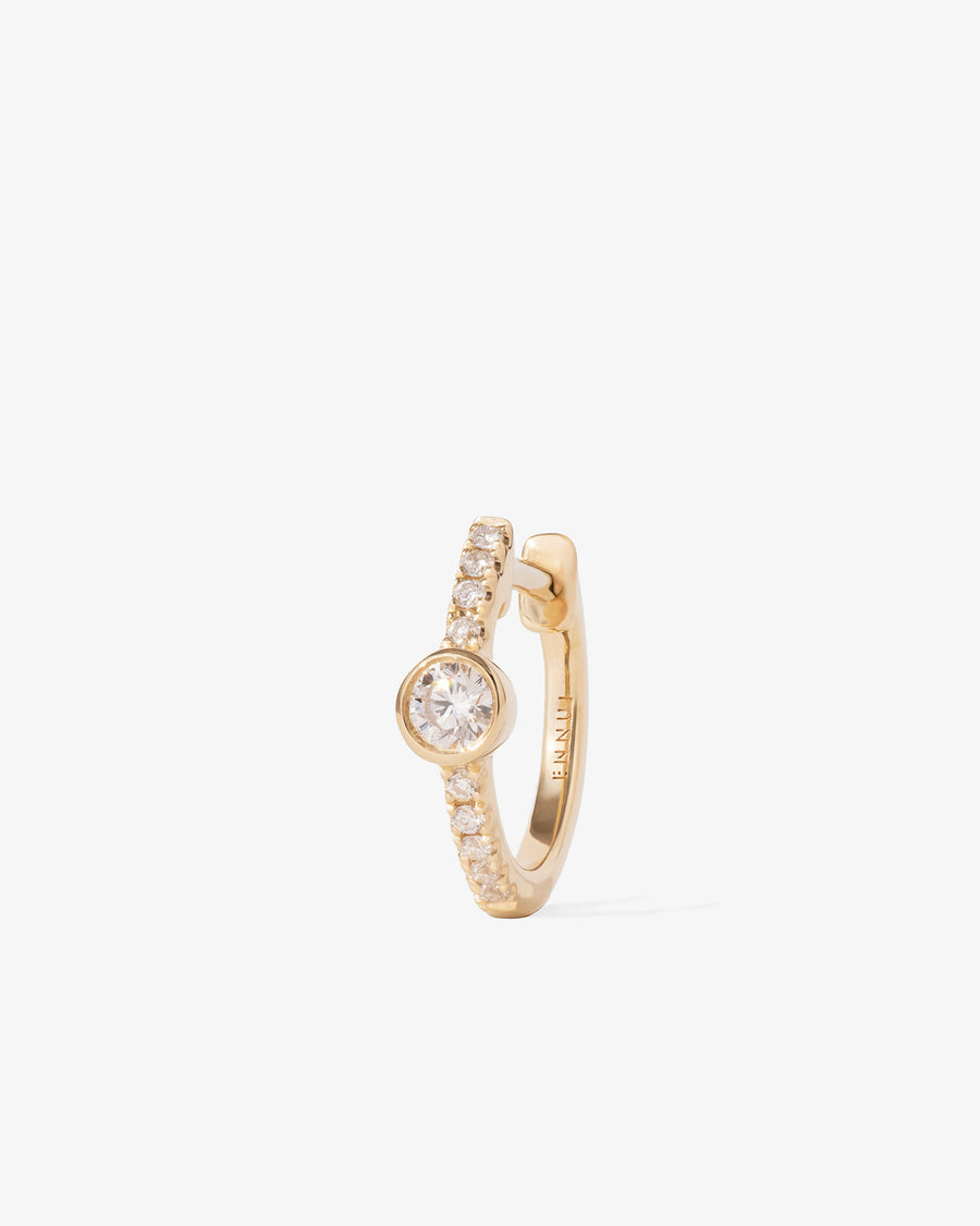 Point hoop - earring - ENNUI Atelier