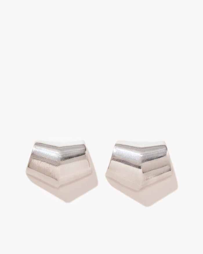 Prism earrings in 925 silver.