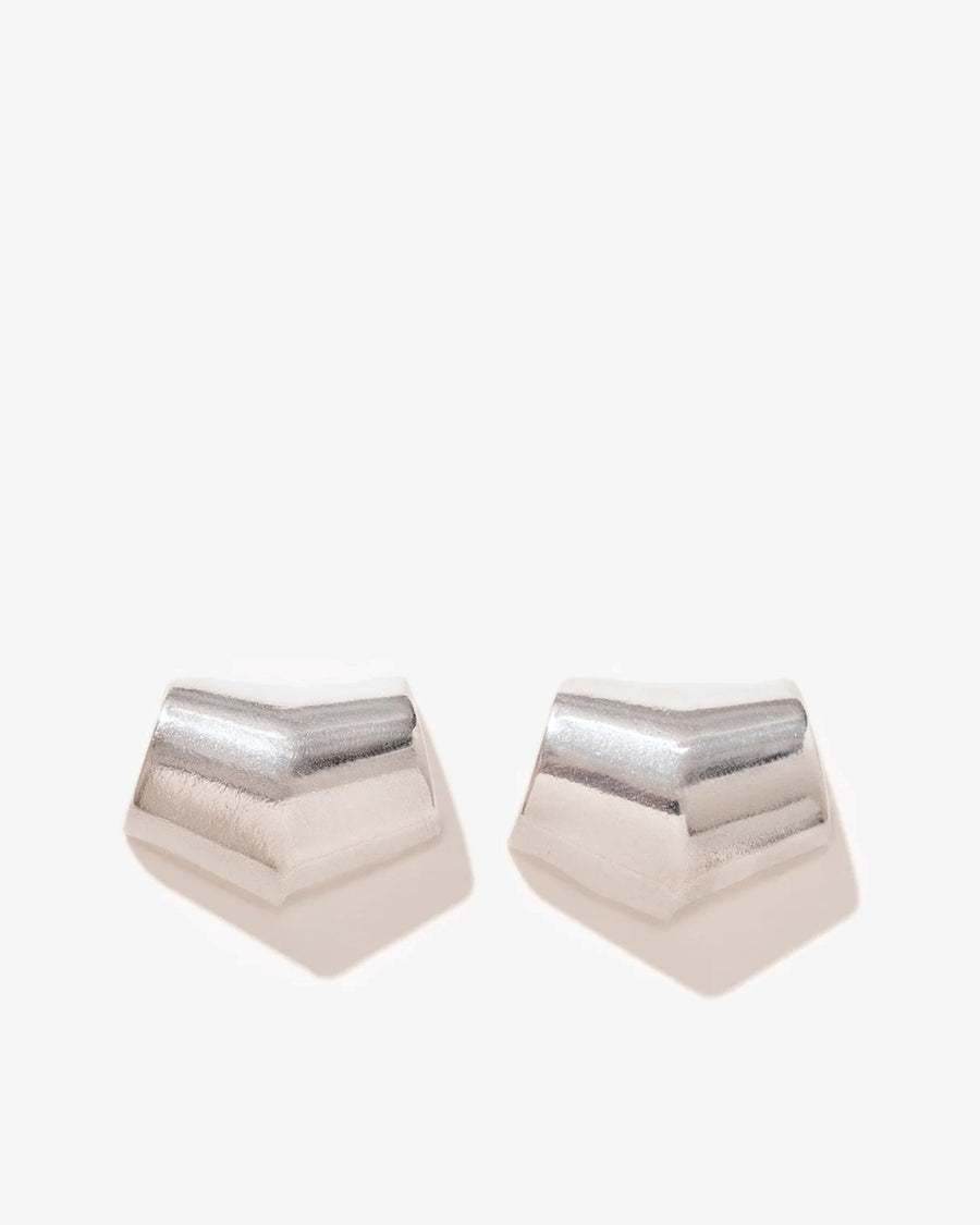 Prism earrings in 925 silver.