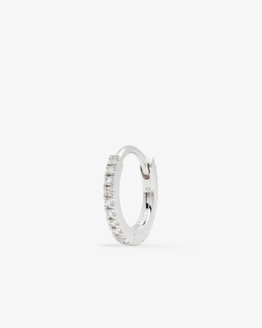 Repos huggie - earring - ENNUI Atelier