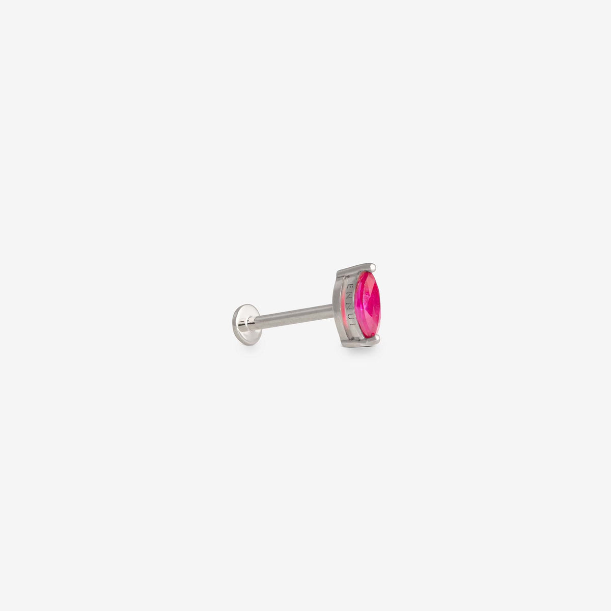 Poise and Passion labret - white gold - ENNUI Atelier