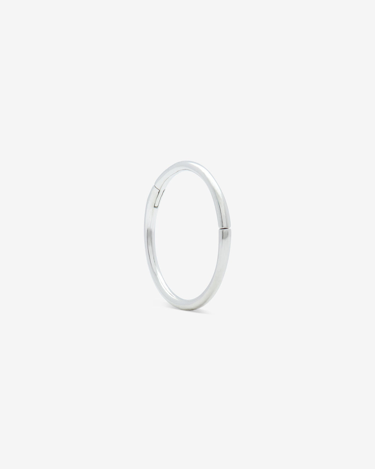 Seamless Clicker white gold 14mm