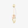 ARCH EARPIN - YELLOW/WHITE/ROSE GOLD