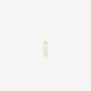 MARQUISE CUT MOONSTONE LABRET - YELLOW GOLD