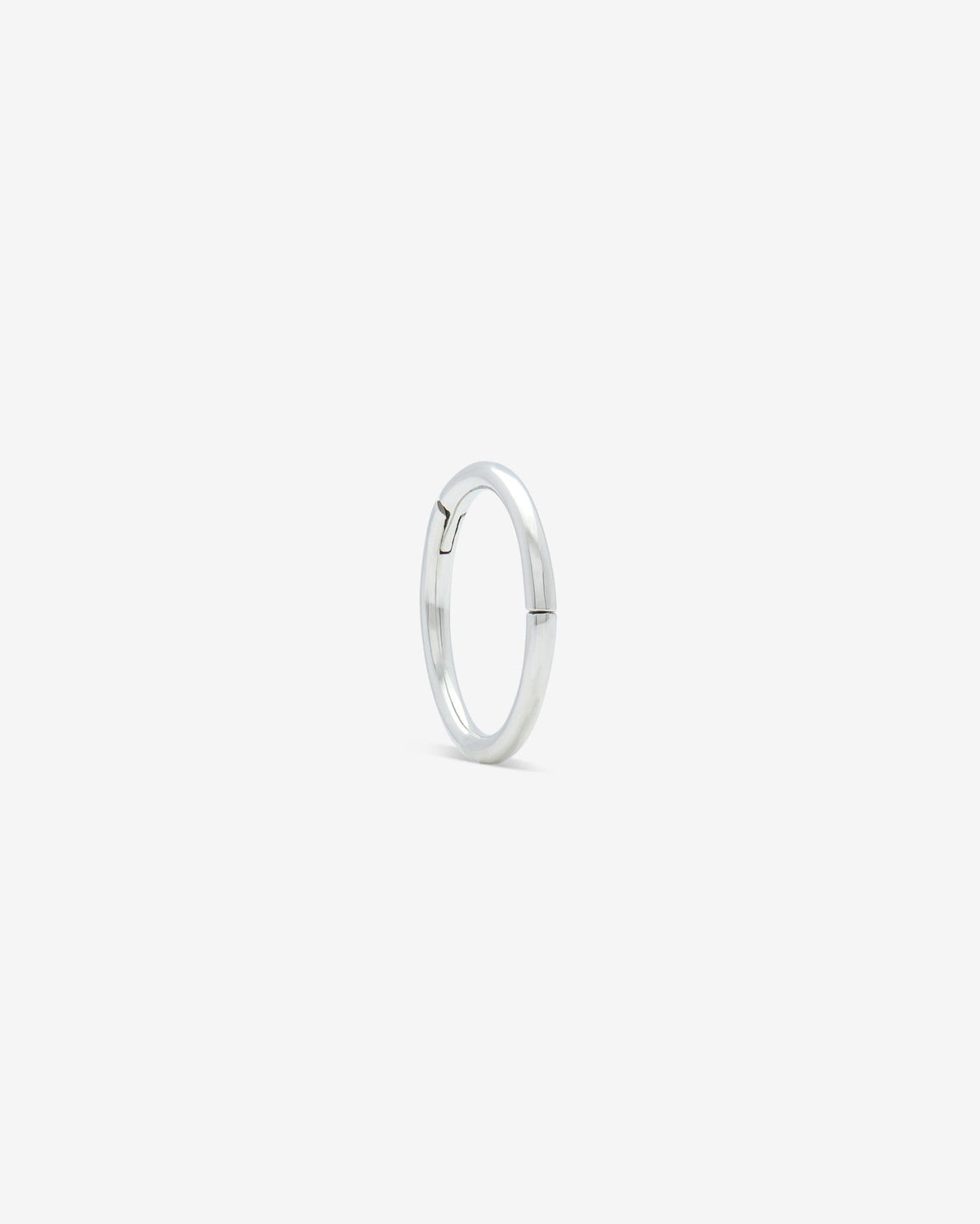 Seamless Clicker white gold 10mm