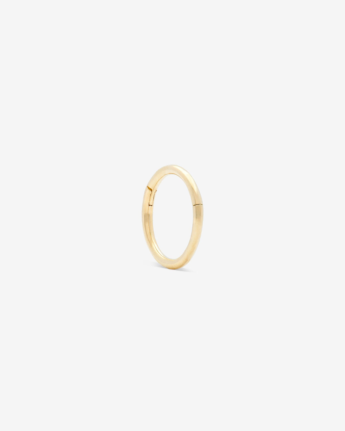 Seamless Clicker yellow gold 10mm