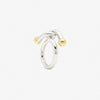 falcate ring silver from ENNUI Atelier