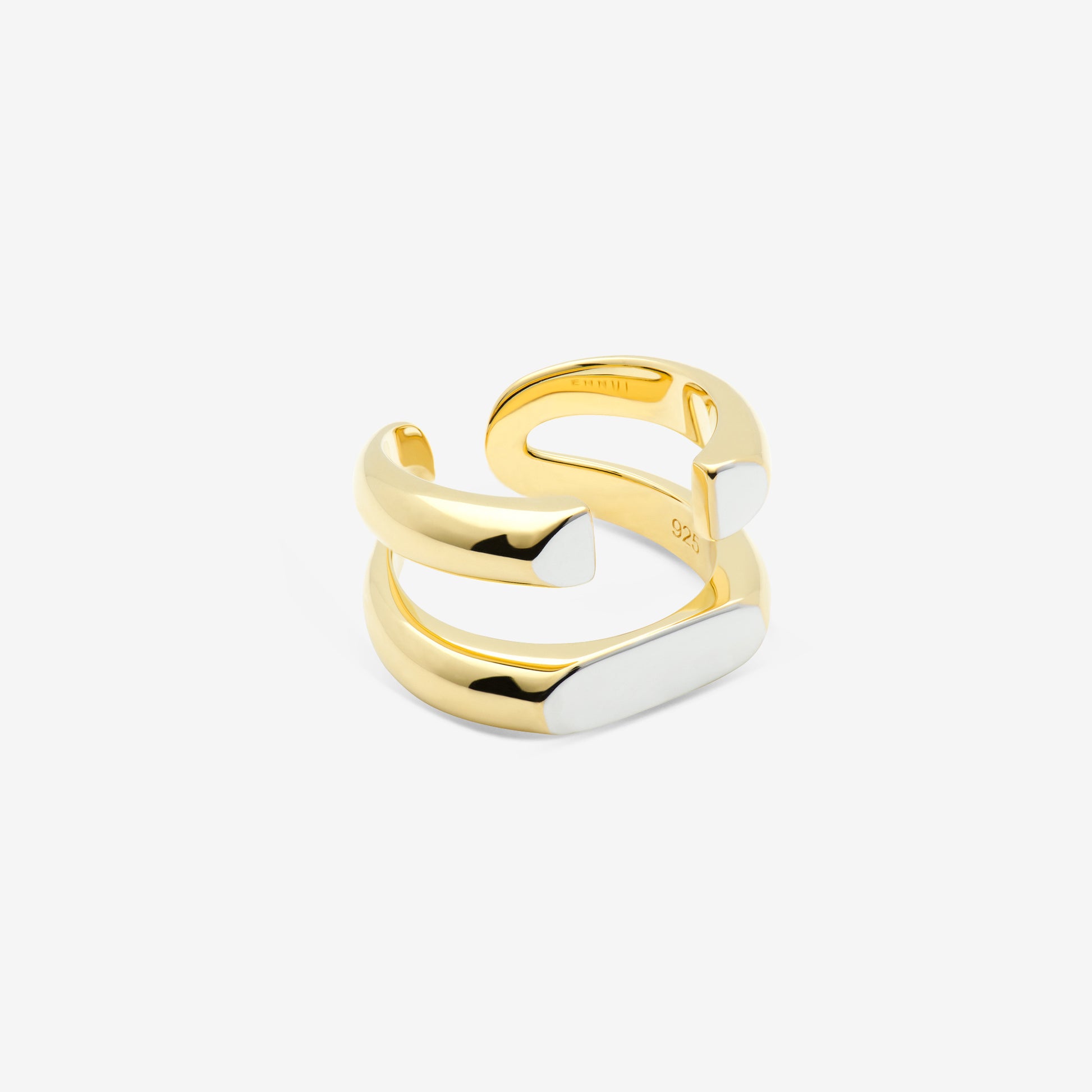 mow ring gold from ennui atelier