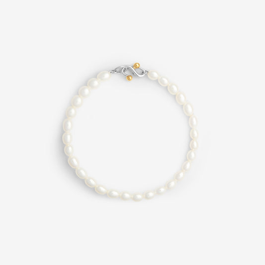 pearl anklet from ennui atelier