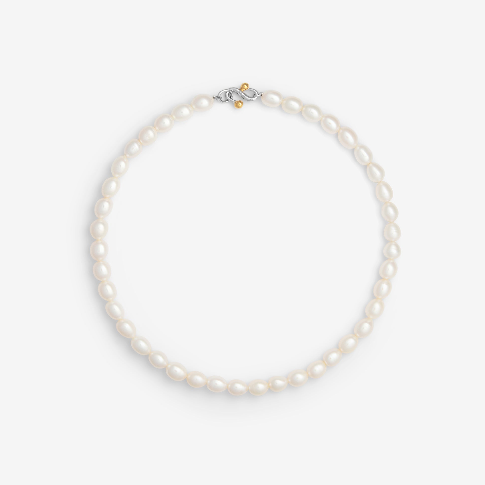 pearl necklace from ennui atelier