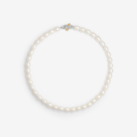 pearl necklace from ennui atelier