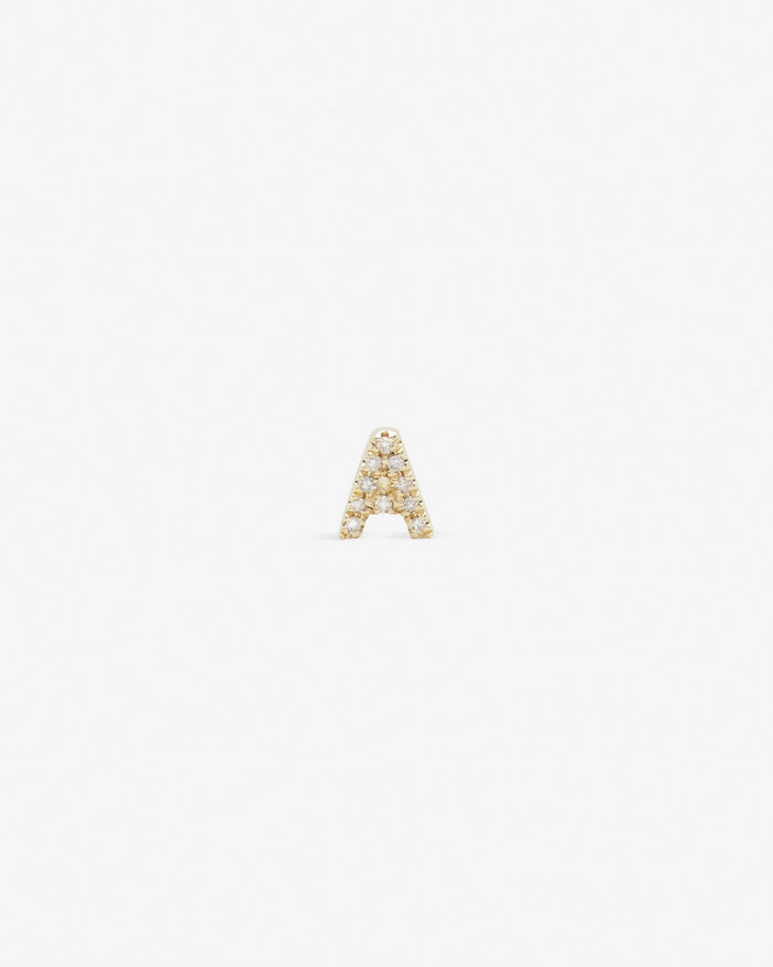 Petite Letter stud
