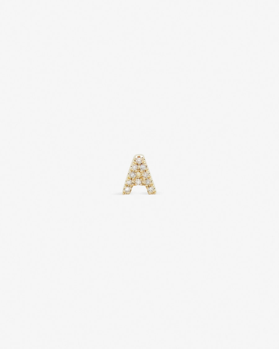 Petite Letter stud